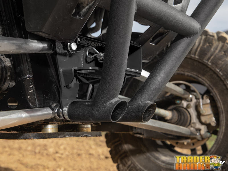 Polaris RZR XP 1000 Rear Bumper with Receiver Hitch | UTV Accessories - Free shipping