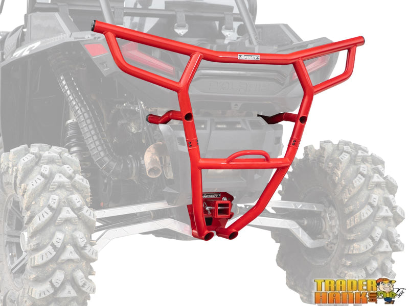 Polaris RZR XP 1000 Rear Bumper with Receiver Hitch | UTV Accessories - Free shipping