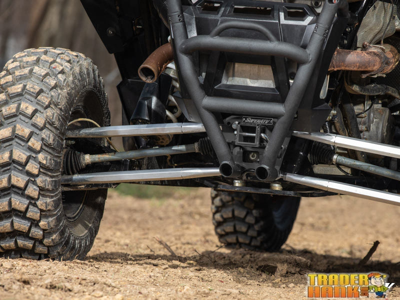 Polaris RZR XP 1000 Rear Bumper with Receiver Hitch | UTV Accessories - Free shipping