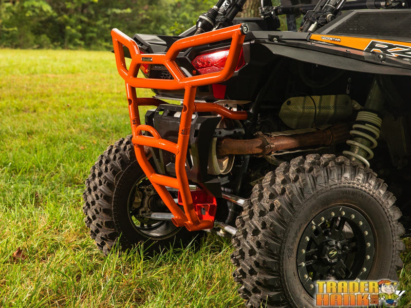 Polaris RZR XP 1000 Rear Bumper with Receiver Hitch | UTV Accessories - Free shipping