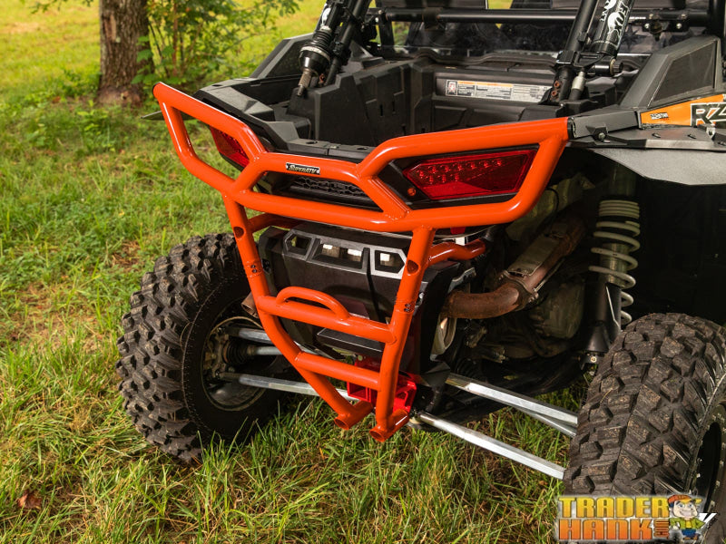 Polaris RZR XP 1000 Rear Bumper with Receiver Hitch | UTV Accessories - Free shipping