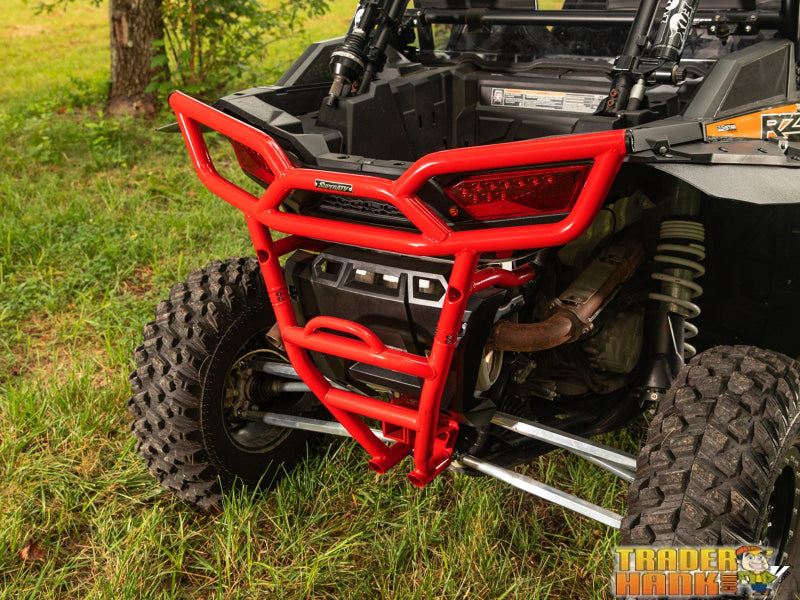 Polaris RZR XP 1000 Rear Bumper with Receiver Hitch | UTV Accessories - Free shipping