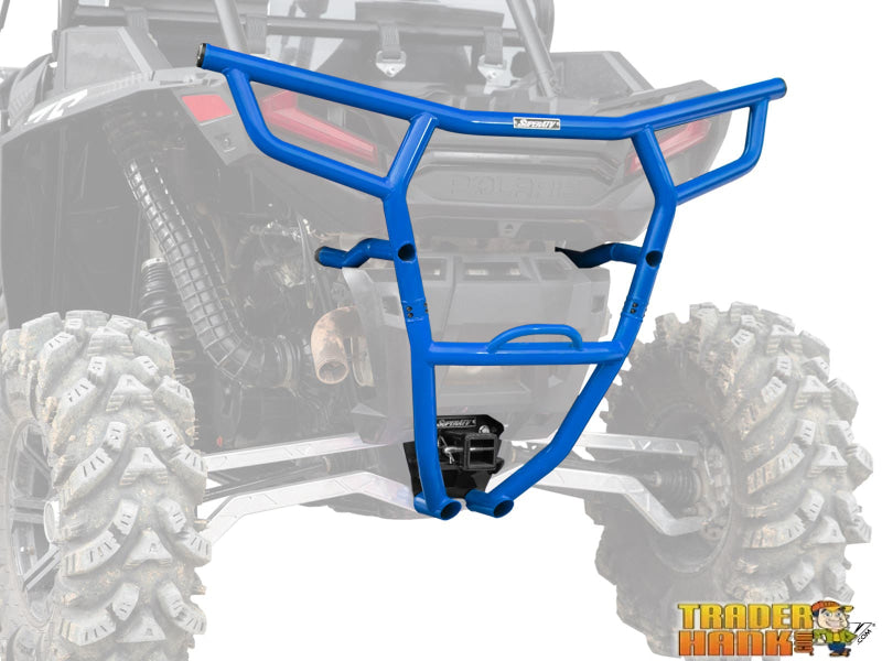 Polaris RZR XP 1000 Rear Bumper with Receiver Hitch | UTV Accessories - Free shipping