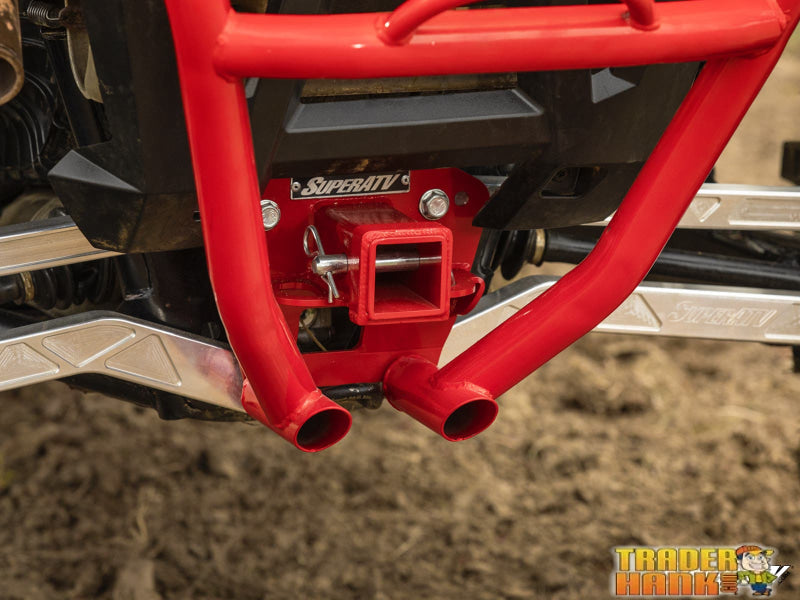 Polaris RZR XP 1000 Rear Bumper with Receiver Hitch | UTV Accessories - Free shipping