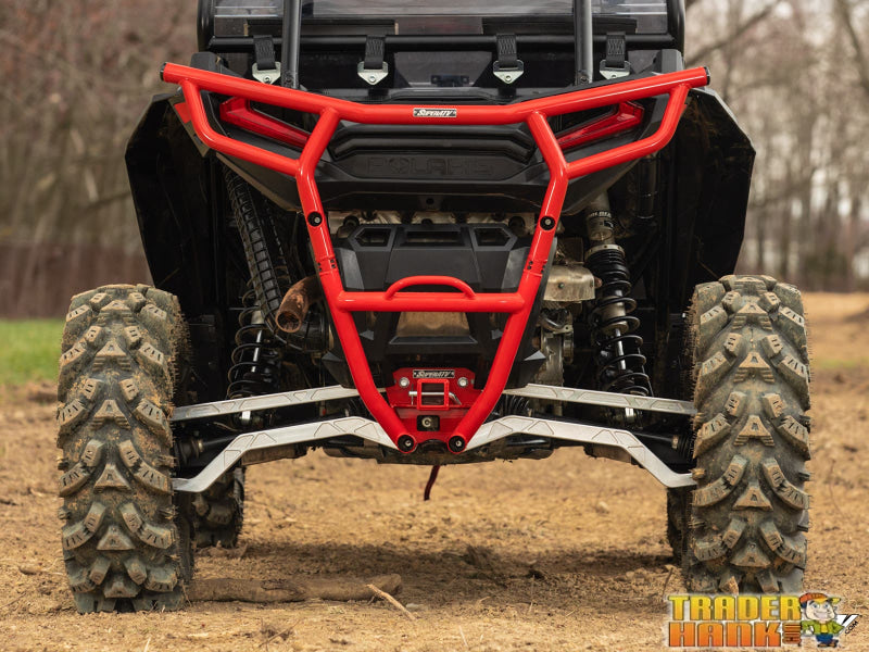 Polaris RZR XP 1000 Rear Bumper with Receiver Hitch | UTV Accessories - Free shipping