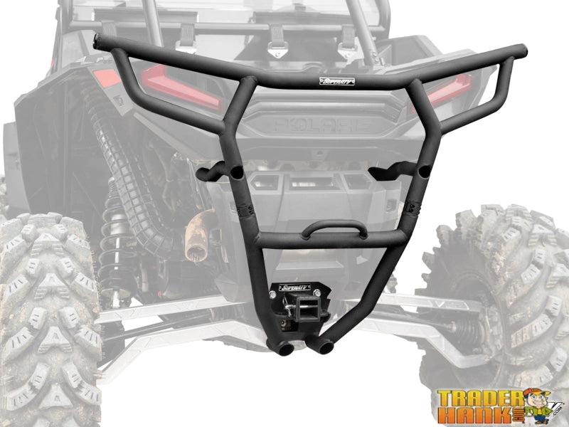 Polaris RZR XP 1000 Rear Bumper with Receiver Hitch | UTV Accessories - Free shipping