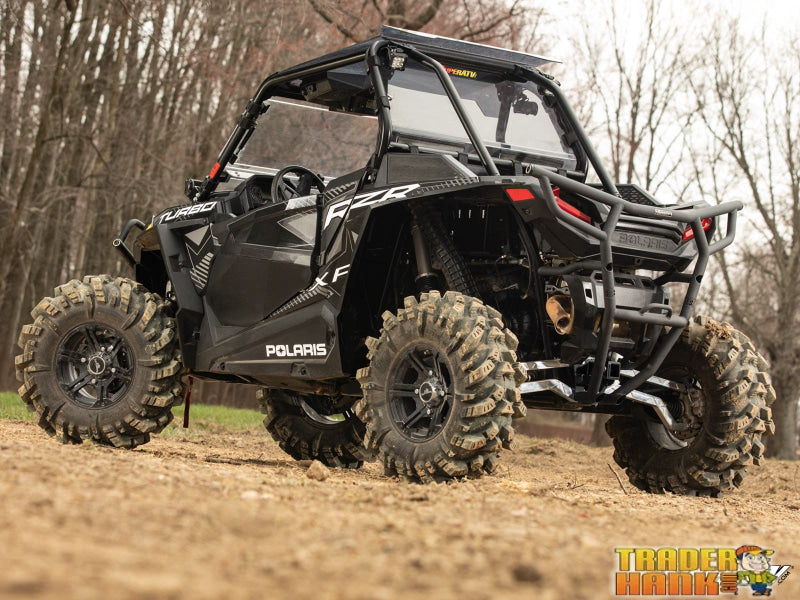 Polaris RZR XP 1000 Rear Bumper with Receiver Hitch | UTV Accessories - Free shipping