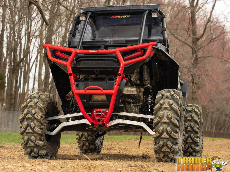 Polaris RZR XP 1000 Rear Bumper with Receiver Hitch | UTV Accessories - Free shipping