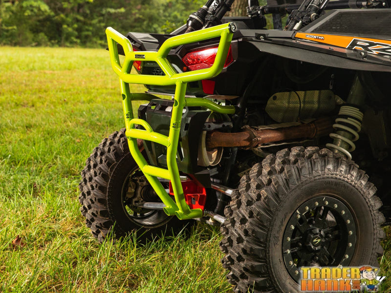 Polaris RZR XP 1000 Rear Bumper with Receiver Hitch | UTV Accessories - Free shipping