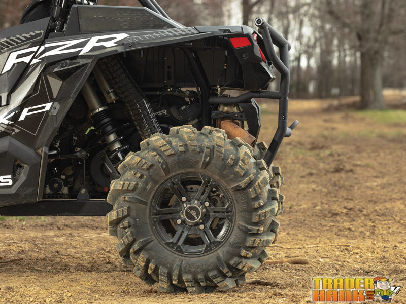 Polaris RZR XP 1000 Rear Bumper with Receiver Hitch | UTV Accessories - Free shipping