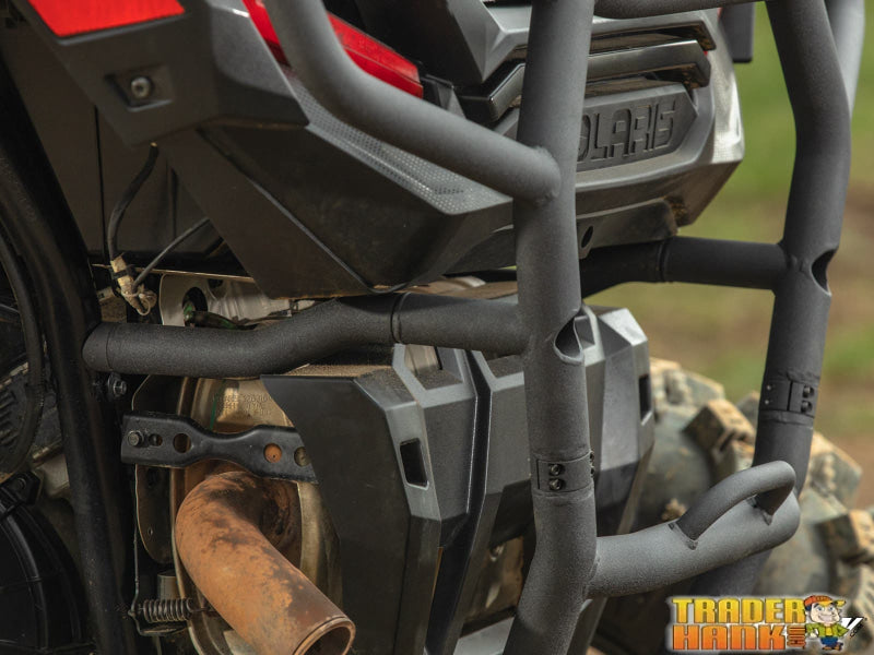 Polaris RZR XP 1000 Rear Bumper with Receiver Hitch | UTV Accessories - Free shipping