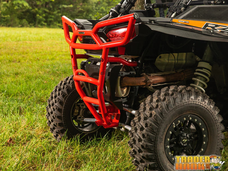 Polaris RZR XP 1000 Rear Bumper with Receiver Hitch | UTV Accessories - Free shipping