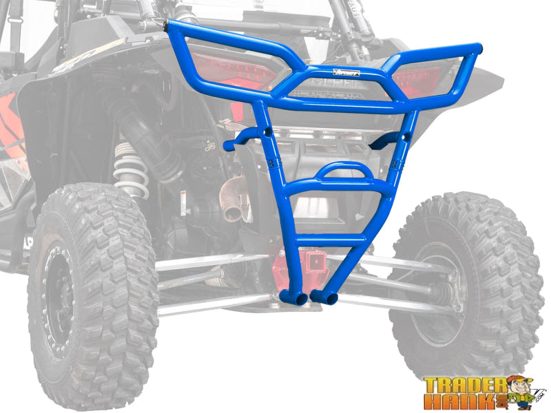 Polaris RZR XP 1000 Rear Bumper with Receiver Hitch | UTV Accessories - Free shipping