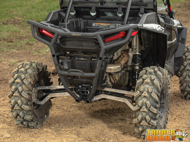 Polaris RZR XP 1000 Rear Bumper with Receiver Hitch | UTV Accessories - Free shipping