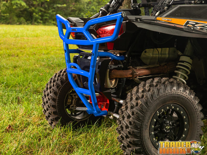 Polaris RZR XP 1000 Rear Bumper with Receiver Hitch | UTV Accessories - Free shipping