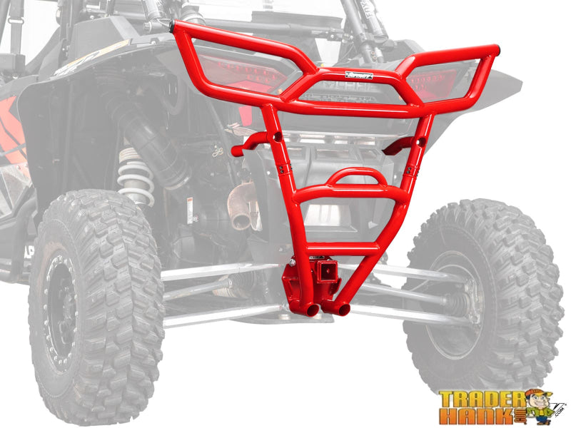 Polaris RZR XP 1000 Rear Bumper with Receiver Hitch | UTV Accessories - Free shipping