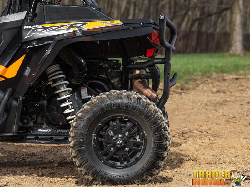 Polaris RZR XP 1000 Rear Bumper with Receiver Hitch | UTV Accessories - Free shipping