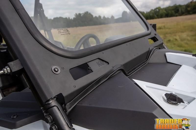 Polaris RZR XP 1000/XP4/XP Turbo/XP4 Turbo Glass Windshield 2014-2018 | UTV ACCESSORIES - Free shipping