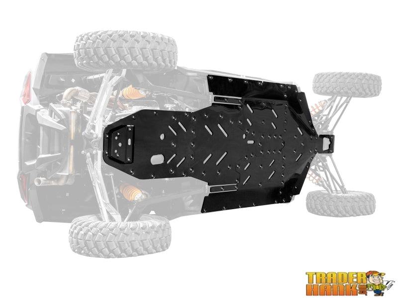 Polaris RZR XP 4 Full Skid Plate | Free shipping