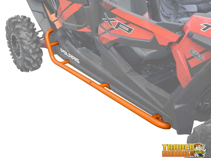 Polaris RZR XP 4 Turbo Rock Sliding Nerf Bars | UTV Accessories - Free shipping