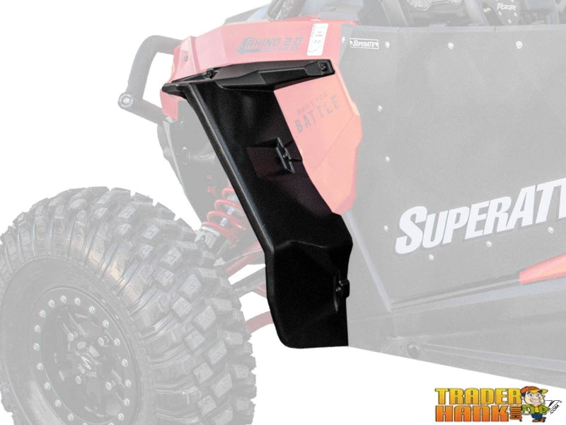 Polaris RZR XP Turbo Fender Flares | UTV Accessories - Free shipping