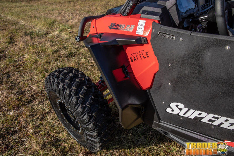 Polaris RZR XP Turbo Fender Flares | UTV Accessories - Free shipping