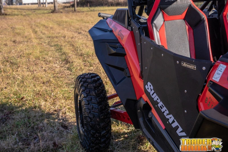 Polaris RZR XP Turbo Fender Flares | UTV Accessories - Free shipping