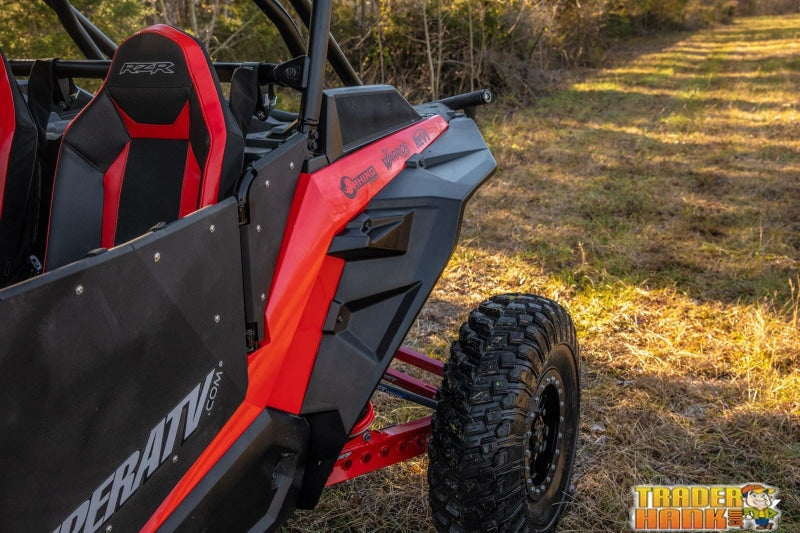 Polaris RZR XP Turbo Fender Flares | UTV Accessories - Free shipping