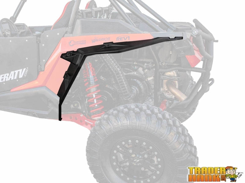 Polaris RZR XP Turbo Fender Flares | UTV Accessories - Free shipping