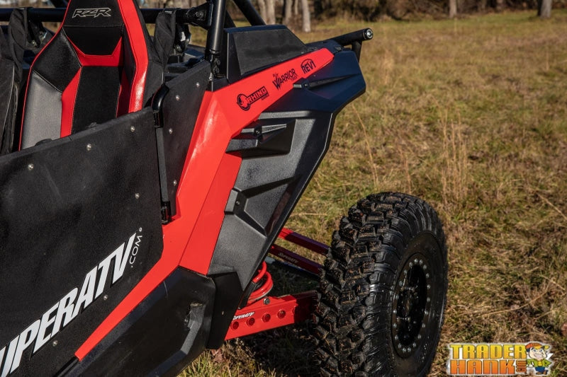 Polaris RZR XP Turbo Fender Flares | UTV Accessories - Free shipping