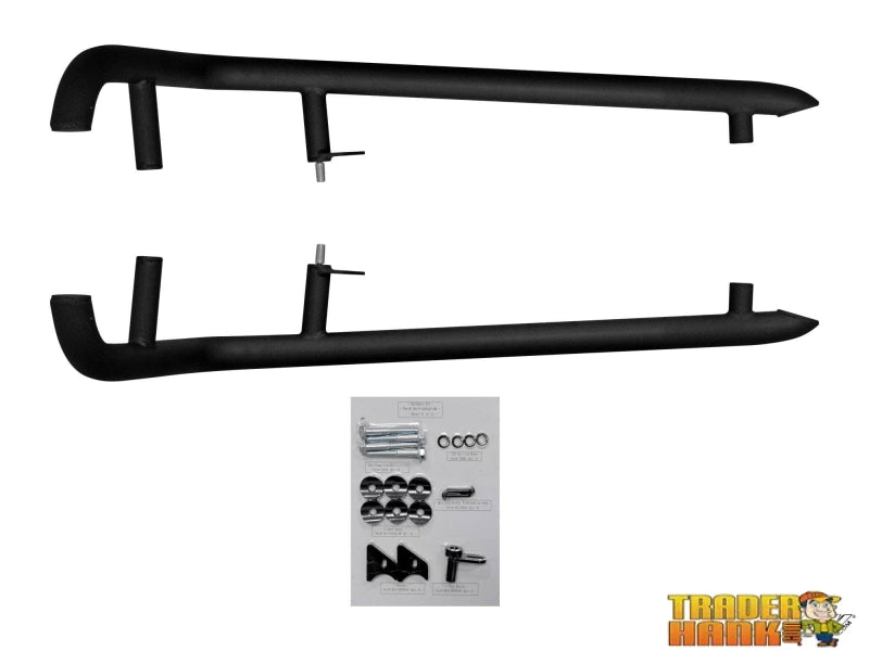 Polaris RZR XP Turbo Heavy-Duty Nerf Bars | UTV Accessories - Free shipping
