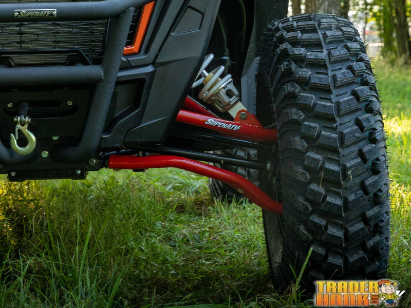 Polaris RZR XP Turbo High Clearance 2 Forward Offset A-Arms | UTV Accessories - Free shipping