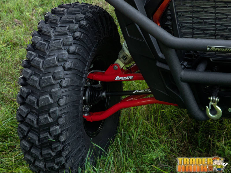 Polaris RZR XP Turbo High Clearance 2 Forward Offset A-Arms | UTV Accessories - Free shipping