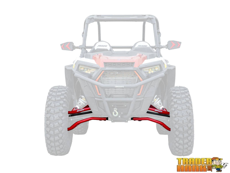 Polaris RZR XP Turbo High Clearance 2 Forward Offset A-Arms | UTV Accessories - Free shipping