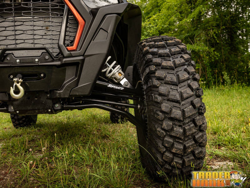 Polaris RZR XP Turbo High Clearance 2 Forward Offset A-Arms | UTV Accessories - Free shipping