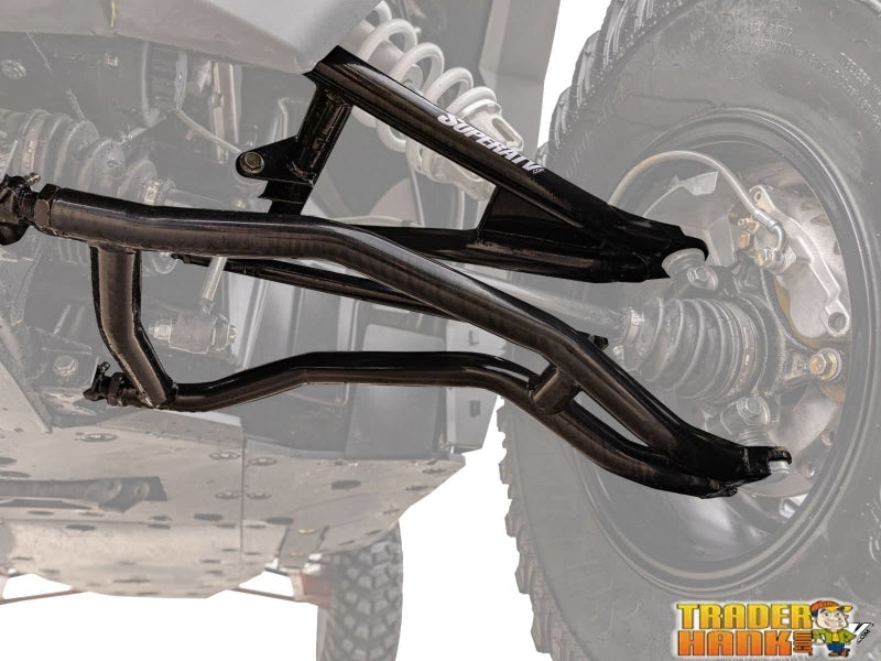 Polaris RZR XP Turbo High Clearance 2 Forward Offset A-Arms | UTV Accessories - Free shipping