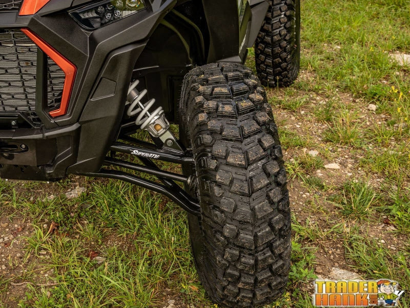 Polaris RZR XP Turbo High Clearance 2 Forward Offset A-Arms | UTV Accessories - Free shipping