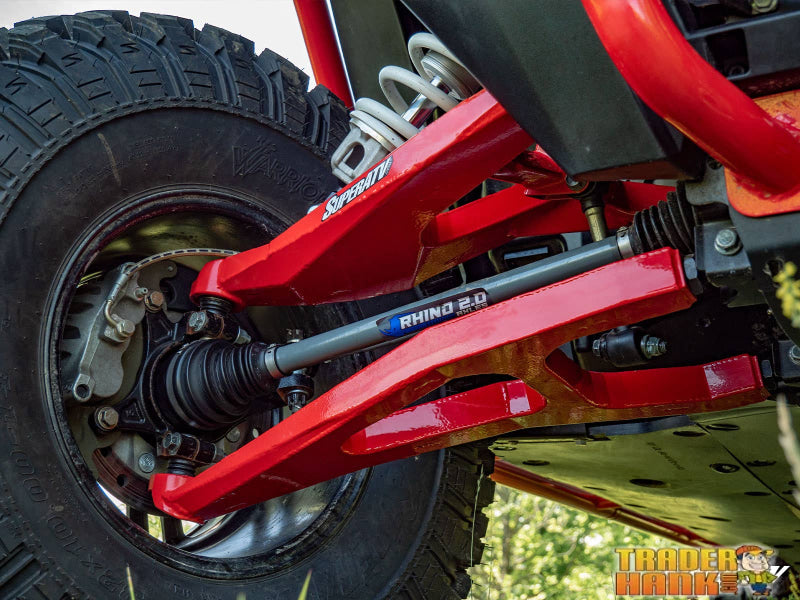 Polaris RZR XP Turbo High Clearance Boxed A-Arms | UTV Accessories - Free shipping