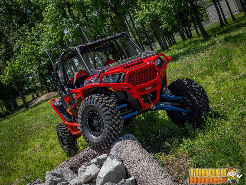 Polaris RZR XP Turbo High Clearance Boxed A-Arms | UTV Accessories - Free shipping