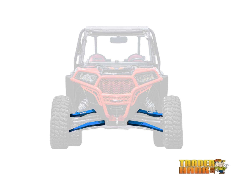 Polaris RZR XP Turbo High Clearance Boxed A-Arms | UTV Accessories - Free shipping