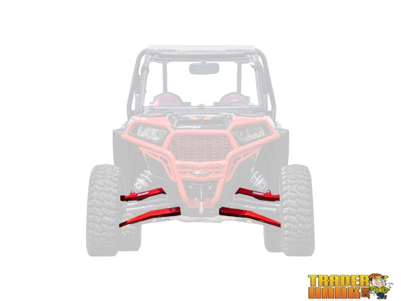 Polaris RZR XP Turbo High Clearance Boxed A-Arms | UTV Accessories - Free shipping