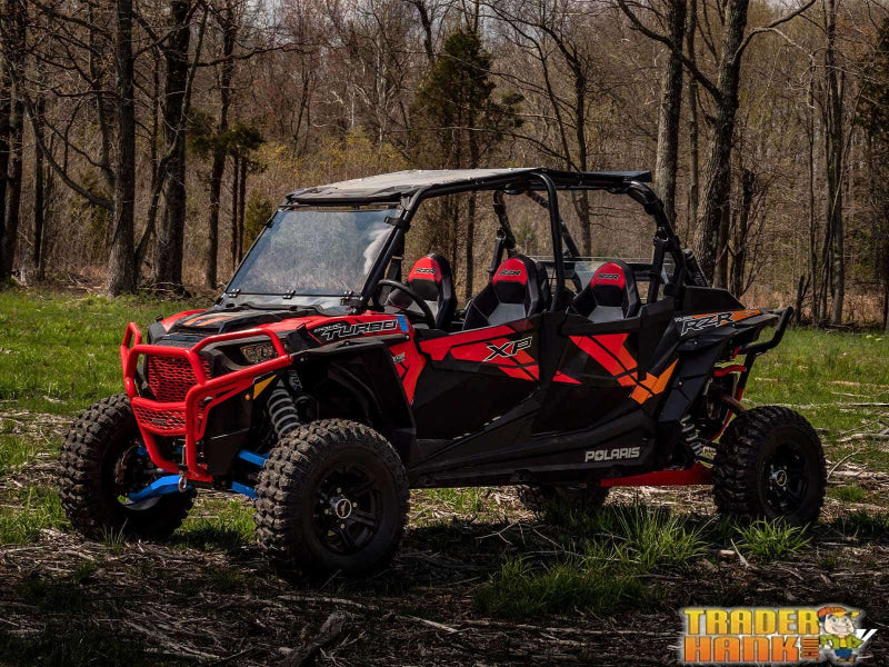 Polaris RZR XP Turbo High Clearance Boxed A-Arms | UTV Accessories - Free shipping