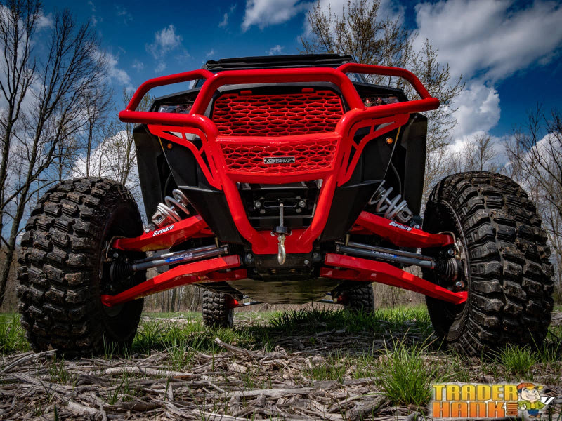 Polaris RZR XP Turbo High Clearance Boxed A-Arms | UTV Accessories - Free shipping