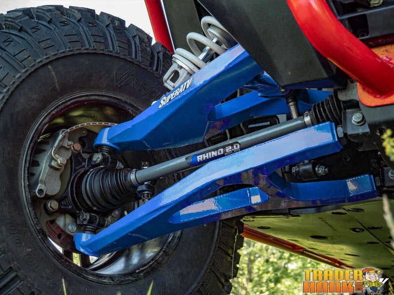 Polaris RZR XP Turbo High Clearance Boxed A-Arms | UTV Accessories - Free shipping