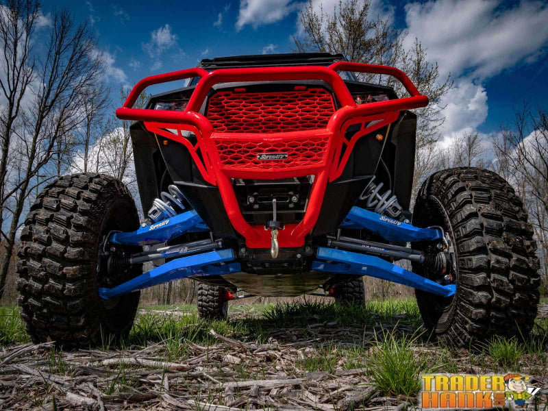 Polaris RZR XP Turbo High Clearance Boxed A-Arms | UTV Accessories - Free shipping