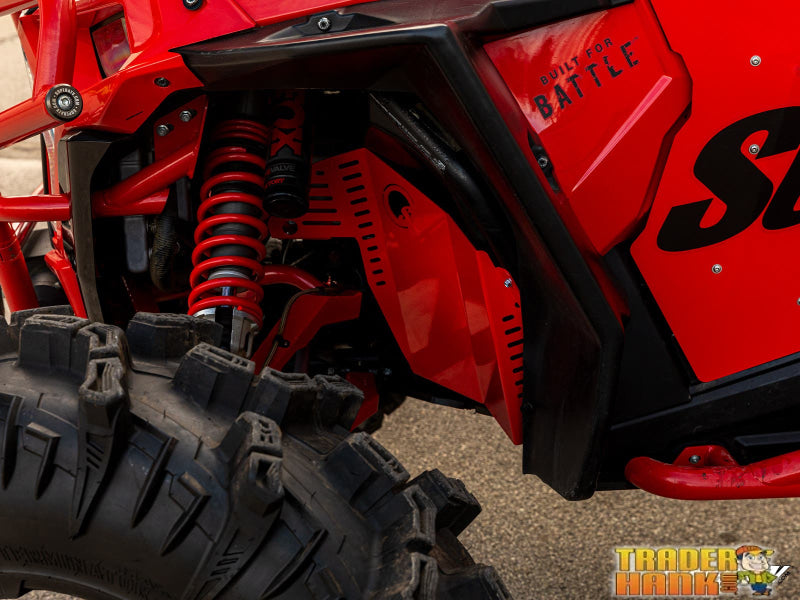 Polaris RZR XP Turbo Inner Fender Guards | UTV Accessories - Free shipping