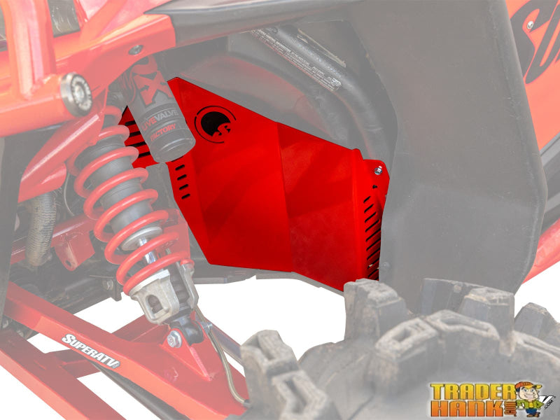 Polaris RZR XP Turbo Inner Fender Guards | UTV Accessories - Free shipping