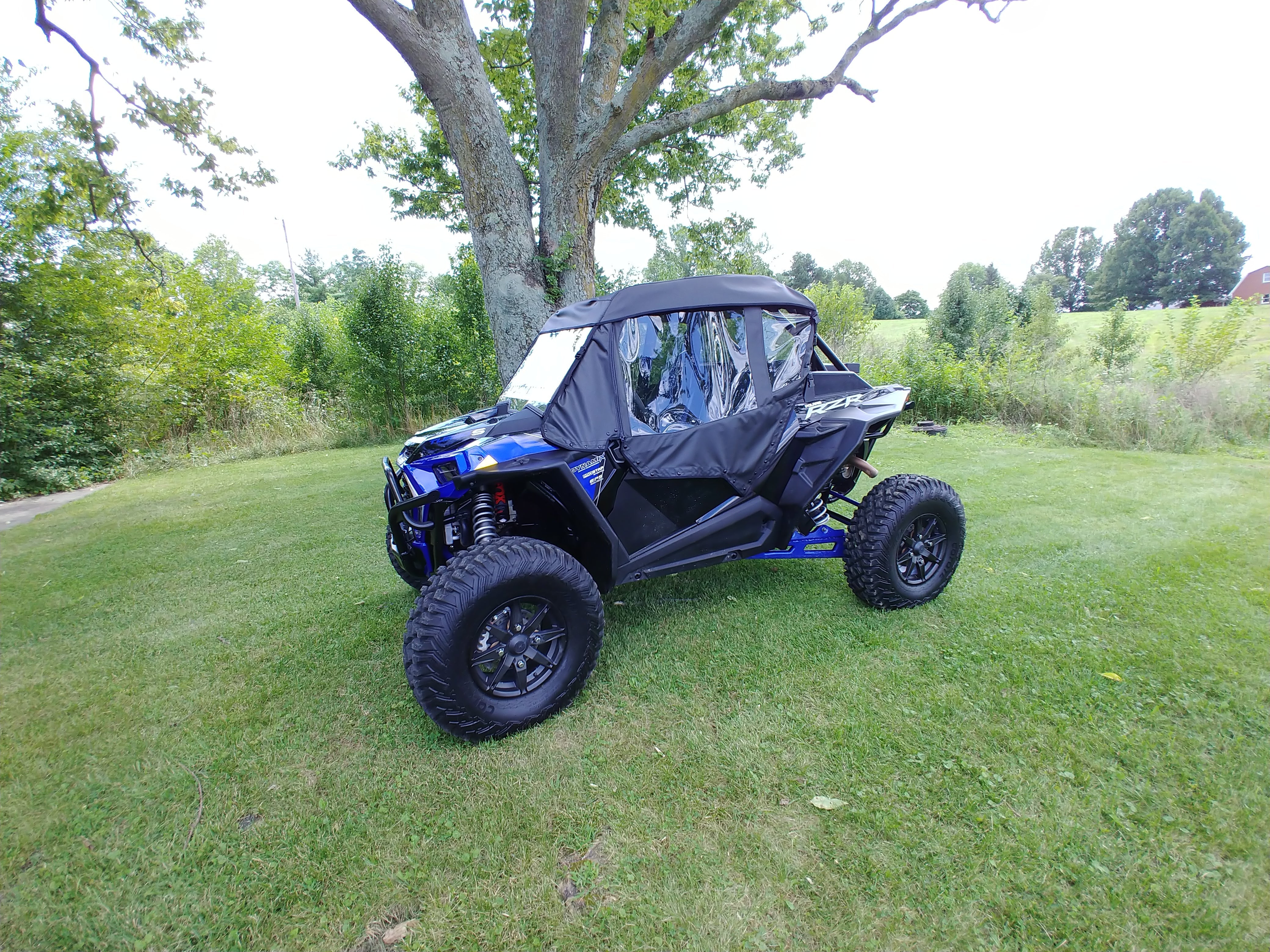 Polaris RZR XP Turbo S - Door/Rear Window Combo w/Support Bars