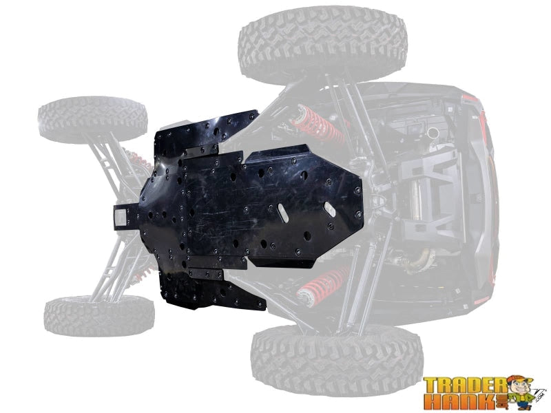 Polaris RZR XP Turbo S Full Skid Plate | UTV Skid Plates - Free shipping