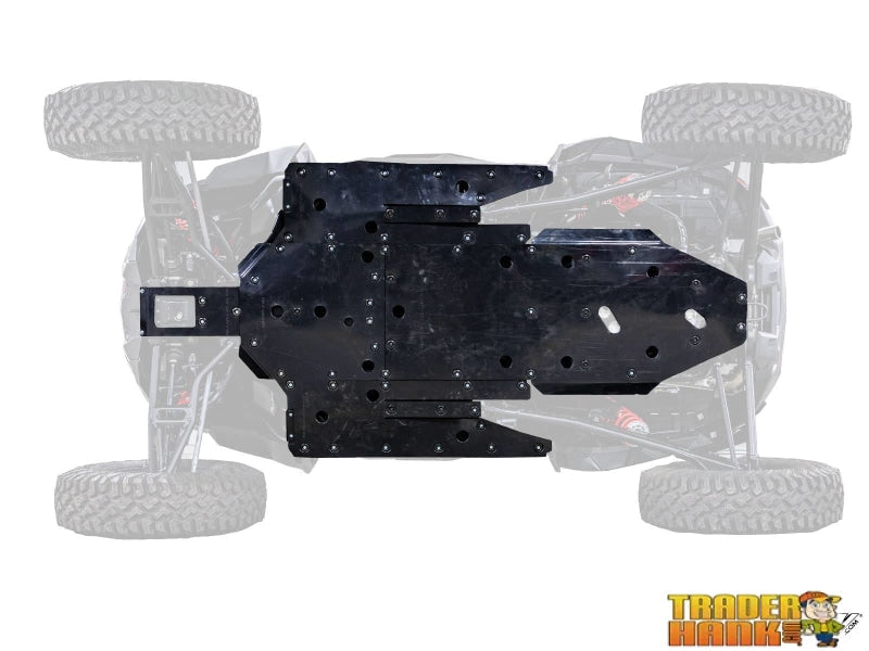 Polaris RZR XP Turbo S Full Skid Plate | UTV Skid Plates - Free shipping